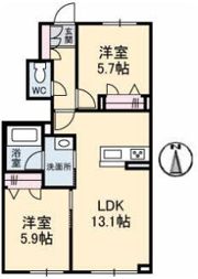 プリマヴェーラの間取り画像