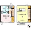 ファースト ステージの間取り画像