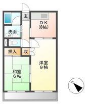 グランレーヴの間取り画像