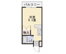 リバーサイドビルの間取り画像