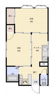 Hottieの間取り画像