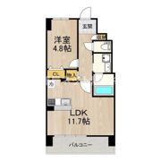 海老江サンライズの間取り画像