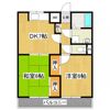 水井マンションの間取り画像