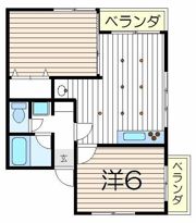 S・Jの間取り画像