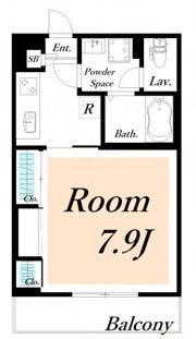 リブリ・東葛西の間取り画像