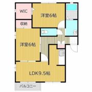 ガーデンハイツ福島A棟の間取り画像