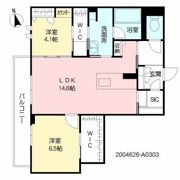 Life stage 楠ノ木 Aの間取り画像