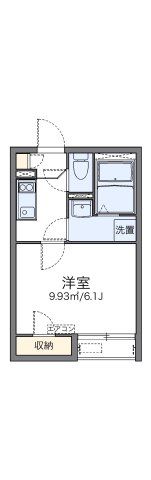 レオネクストエムズ早渕Ⅲの間取り画像