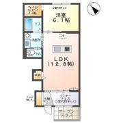 グランリヴィエールⅡの間取り画像