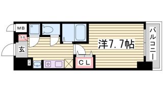 STATION COURT NORTHの間取り画像