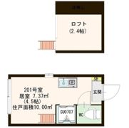 ciel et maraisの間取り画像