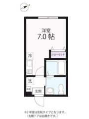 ハーミットクラブハウス野毛山公園の間取り画像