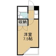 ベルシティ中倉の間取り画像
