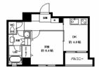 ラクラス田原町の間取り画像