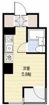 国分寺シティハイツの間取り画像