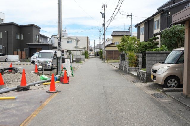 近くに施設あり