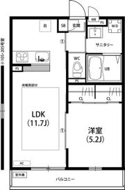 リブリ・アイリスの間取り画像