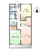 ベルクレストの間取り画像