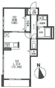 グレイスコートの間取り画像