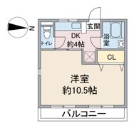 シモビルの間取り画像