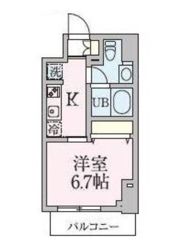 ブランシュワの間取り画像