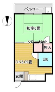 センターコートの間取り画像