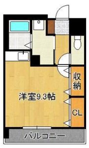 ハートピア鍛冶町の間取り画像