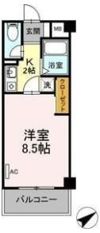 サン・ラモン本山の間取り画像