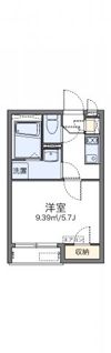 レオネクストグランツ ハイツⅡの間取り画像