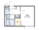 レオパレス矢向Aの間取り画像