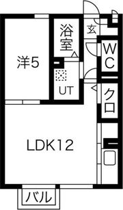アーバンスクェアIIの間取り画像