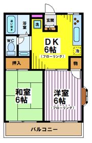 エランドールの間取り画像