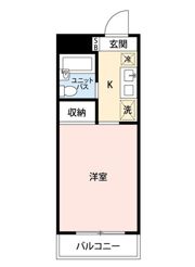 マイナビSTAYパレス北戸田（グレース戸田）の間取り画像