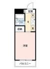 マイナビSTAYパレス北戸田（グレース戸田）の間取り画像