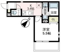 Hokulea（ホクレア）の間取り画像