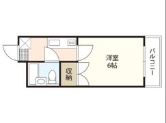 サンライズ楽々園の間取り画像