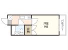 サンライズ楽々園の間取り画像