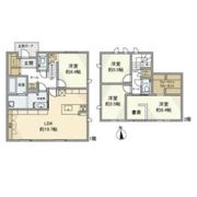 石浜吹付戸建の間取り画像