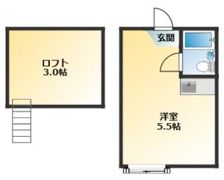 プラザ・ドゥ・モーリスA棟の間取り画像