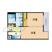 レジデンス千早スクエアの間取り画像