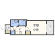 アドバンス西梅田ラシュレの間取り画像