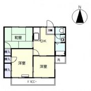 ドミール小山の間取り画像