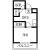 ショーエハイツの間取り画像