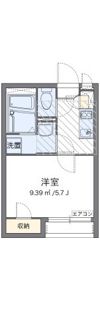 ミランダアナスタシアⅡの間取り画像