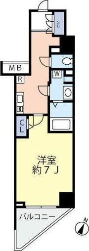グランヴァン練馬桜台の間取り画像