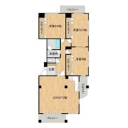 ピネイロスの間取り画像