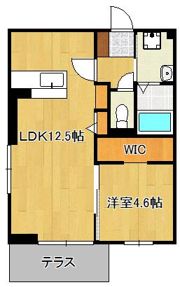 D-room友田の間取り画像
