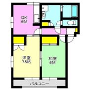 広瀬ハイツ3号館の間取り画像