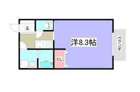 カスターニャフォレストの間取り画像