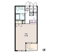 瑞穂平井マンションの間取り画像